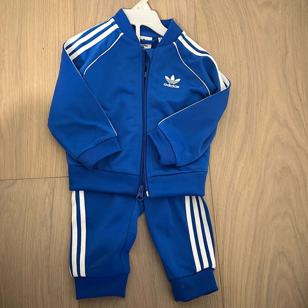 Baby Adidas Track Suit (US 6-9M)